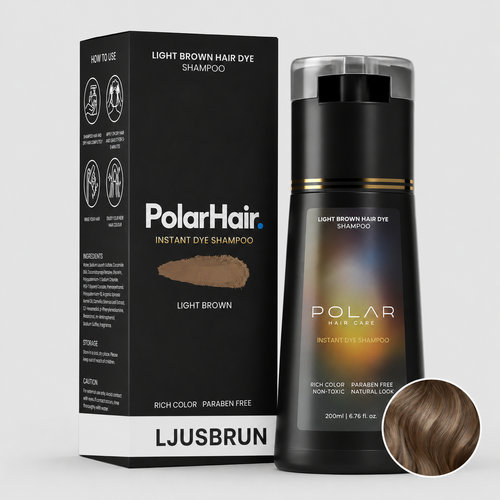 PolarHair - Instant Dye Shampoo